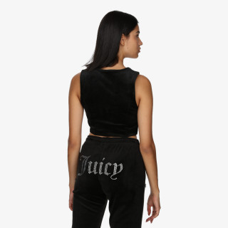 JUICY COUTURE TOP CAMINA CORSET TOP 