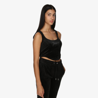 JUICY COUTURE TOP CAMINA CORSET TOP 