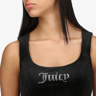 JUICY COUTURE TOP CAMINA CORSET TOP 