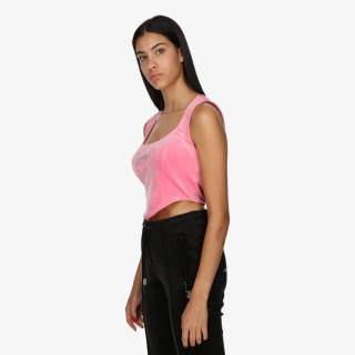JUICY COUTURE TOP CAMINA CORSET TOP 