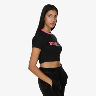 JUICY COUTURE KRATKA MAJICA DUMP HIM <br />
CROP SOPHIE TEE 
