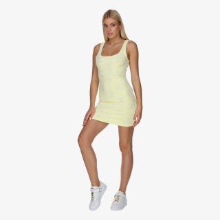 JUICY COUTURE OBLEKA DEBORAH TOWELLING DRESS 