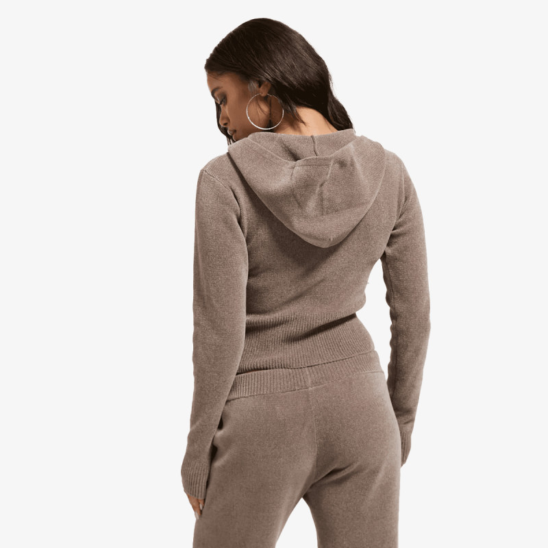 JUICY COUTURE KAPUCAR MAYA KNIT HOODI 