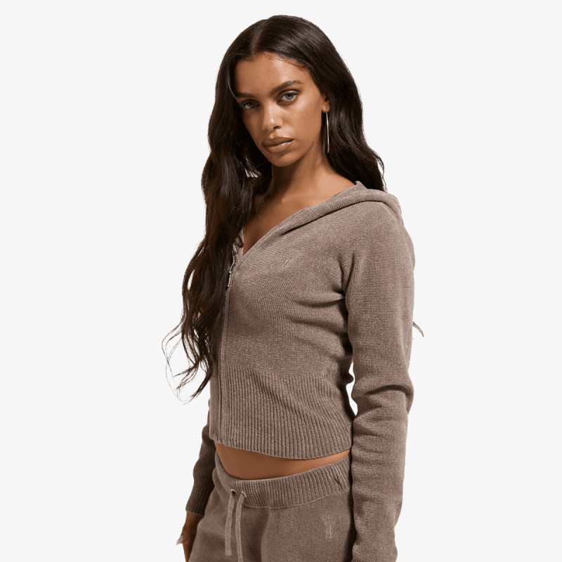 JUICY COUTURE KAPUCAR MAYA KNIT HOODI 