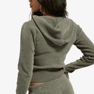 JUICY COUTURE KAPUCAR MAYA KNIT HOODI 