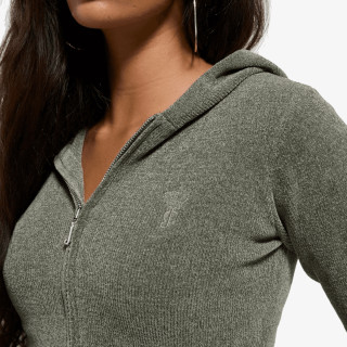 JUICY COUTURE KAPUCAR MAYA KNIT HOODI 
