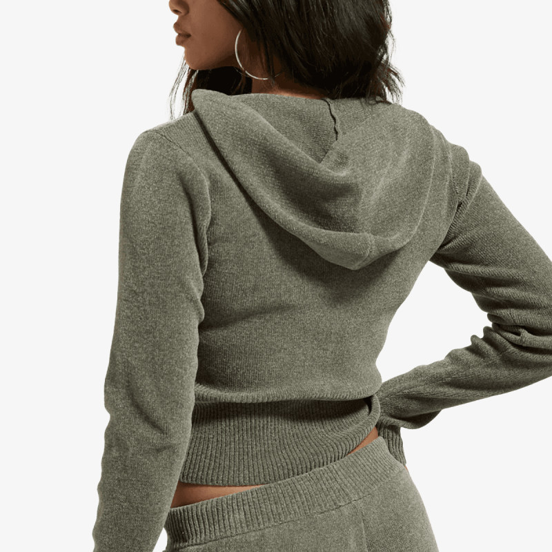 JUICY COUTURE KAPUCAR MAYA KNIT HOODI 