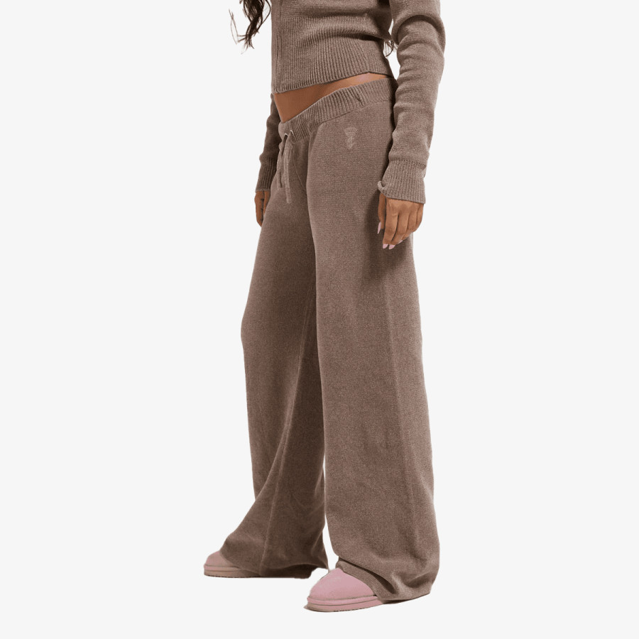 JUICY COUTURE SPODNJI DELI TRENIRKE JAMA KNIT PANT 