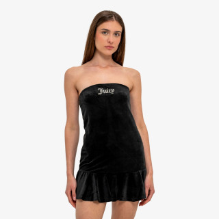 JUICY COUTURE OBLEKA RUFFLE DRESS 