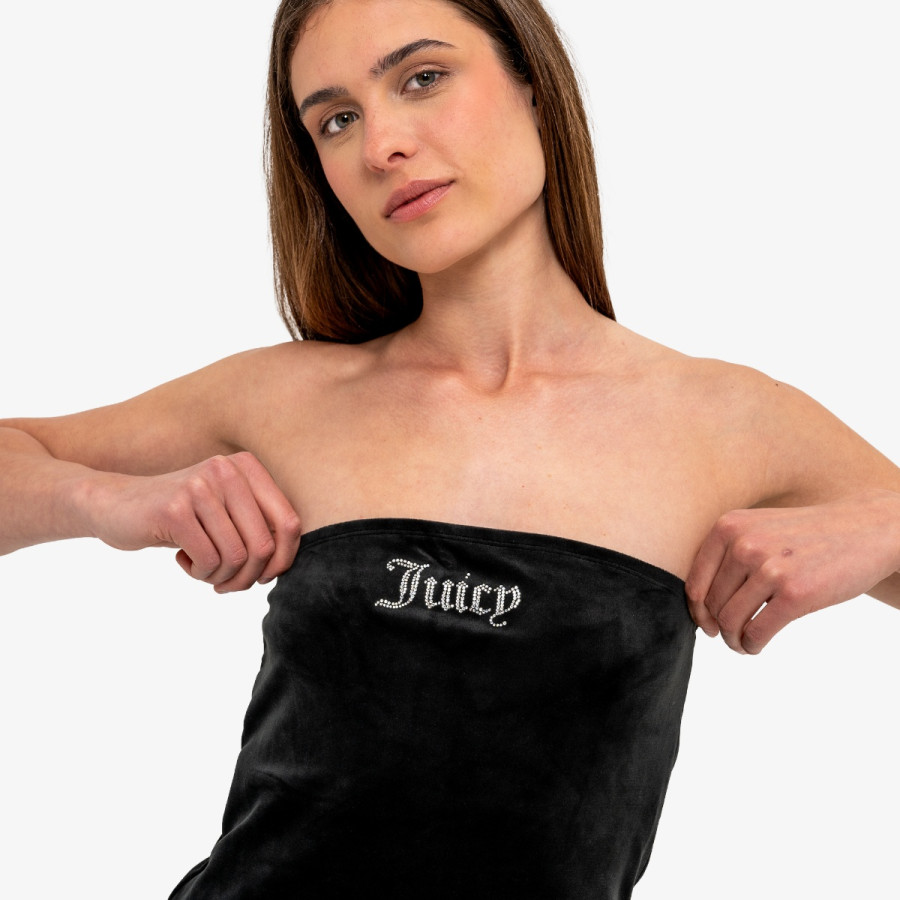 JUICY COUTURE OBLEKA RUFFLE DRESS 