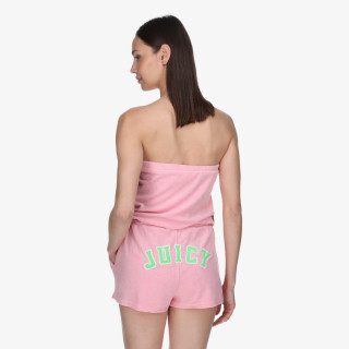 JUICY COUTURE KRATKE HLAČE RON ROMPER 