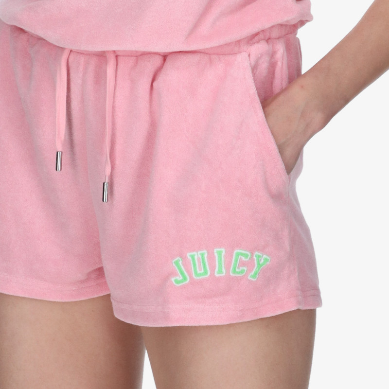JUICY COUTURE KRATKE HLAČE RON ROMPER 