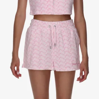 JUICY COUTURE Kratke hlače JUICY COUTURE Kratke hlače TOWELLING SHORT WITH MONOGRAM 