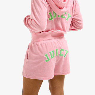 JUICY COUTURE KRATKE HLAČE PERKIN SHRT 