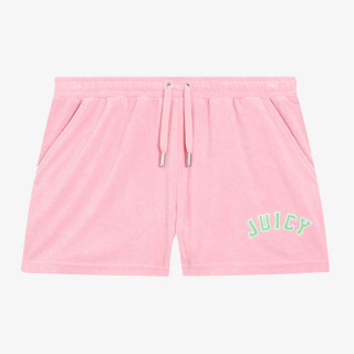 JUICY COUTURE KRATKE HLAČE PERKIN SHRT 