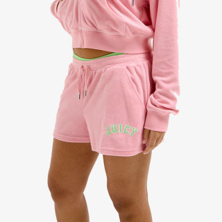 JUICY COUTURE KRATKE HLAČE PERKIN SHRT 