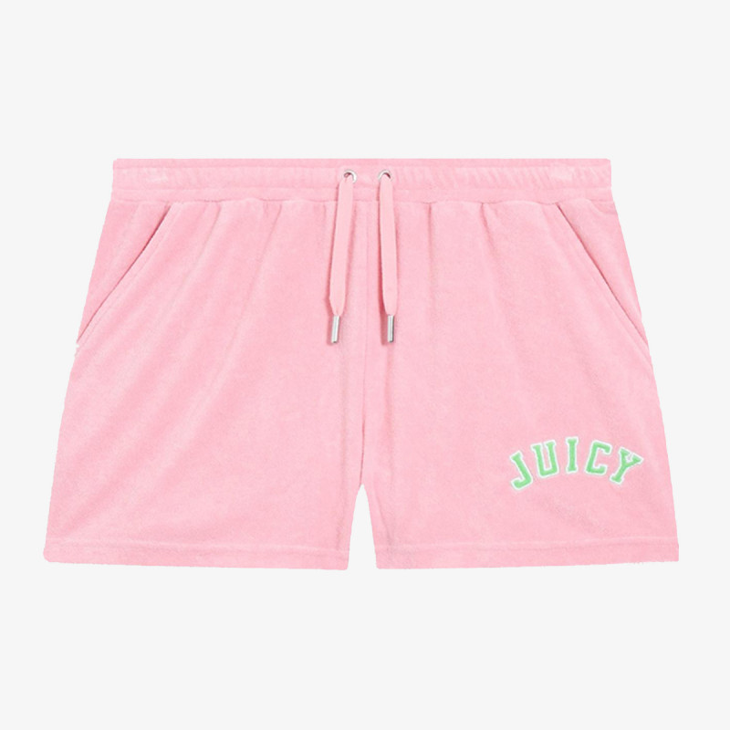 JUICY COUTURE KRATKE HLAČE PERKIN SHRT 