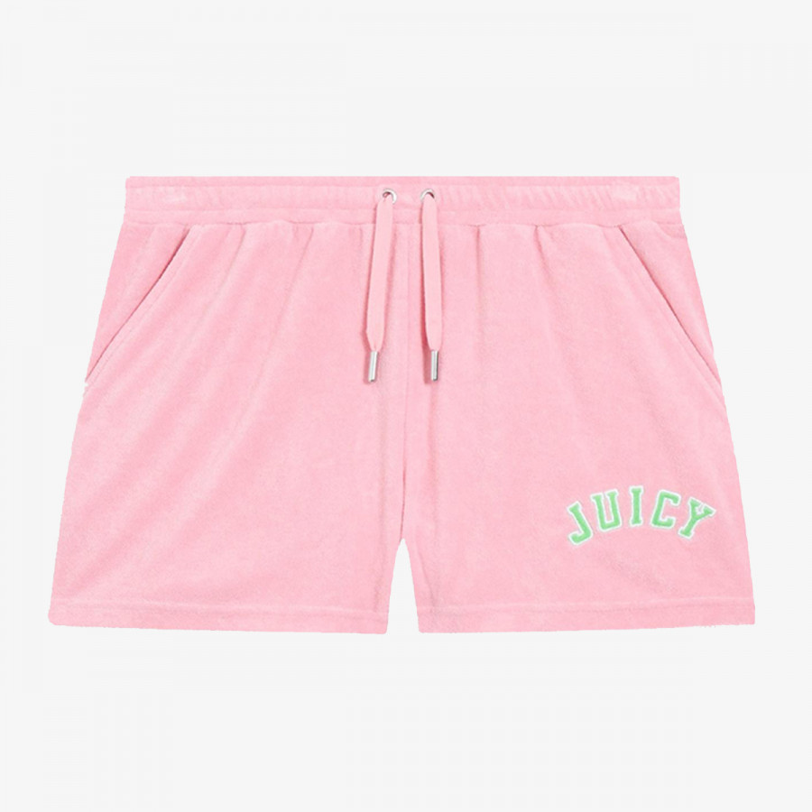 JUICY COUTURE KRATKE HLAČE PERKIN SHRT 