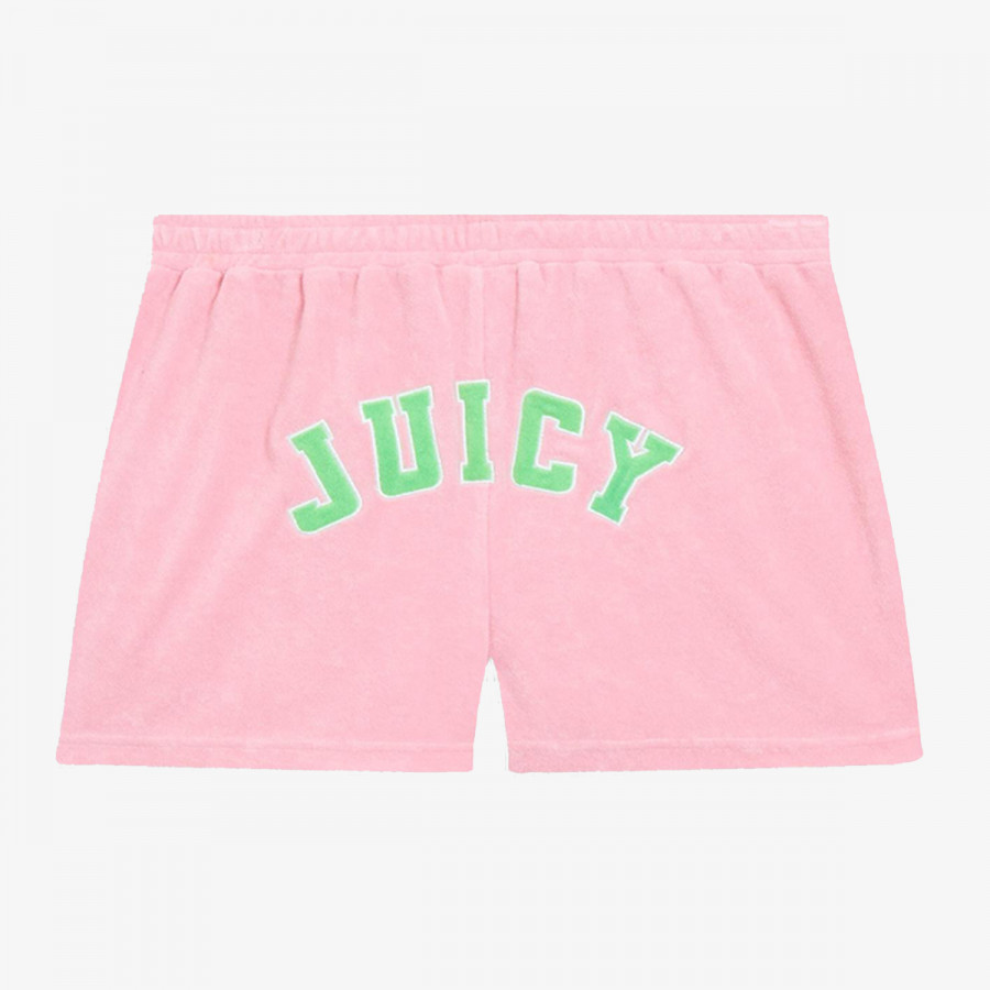 JUICY COUTURE KRATKE HLAČE PERKIN SHRT 