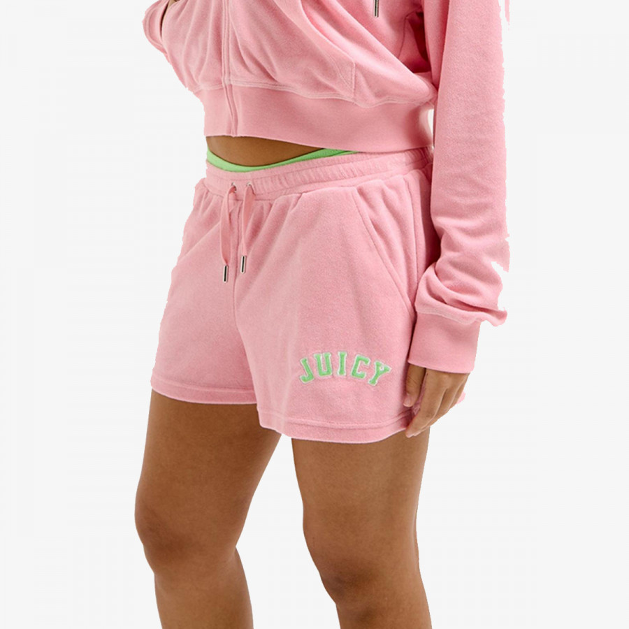 JUICY COUTURE KRATKE HLAČE PERKIN SHRT 