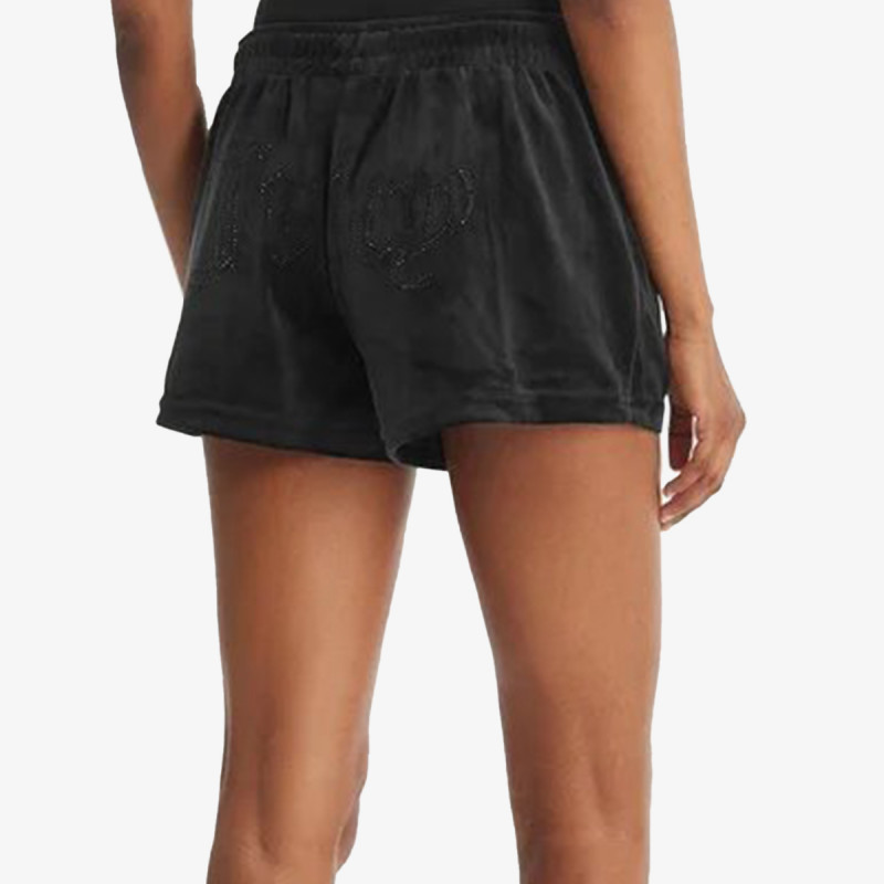 JUICY COUTURE KRATKE HLAČE TAMIA COL OUT 