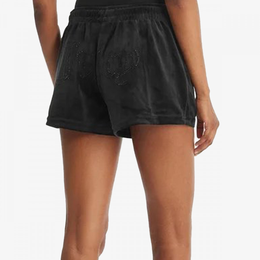 JUICY COUTURE KRATKE HLAČE TAMIA COL OUT 