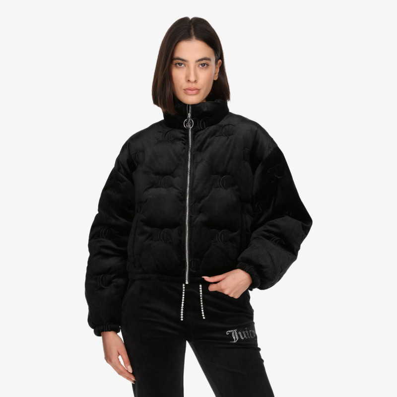 JUICY COUTURE PUHOVKE MADELINE MONO PUFFA JACKET 