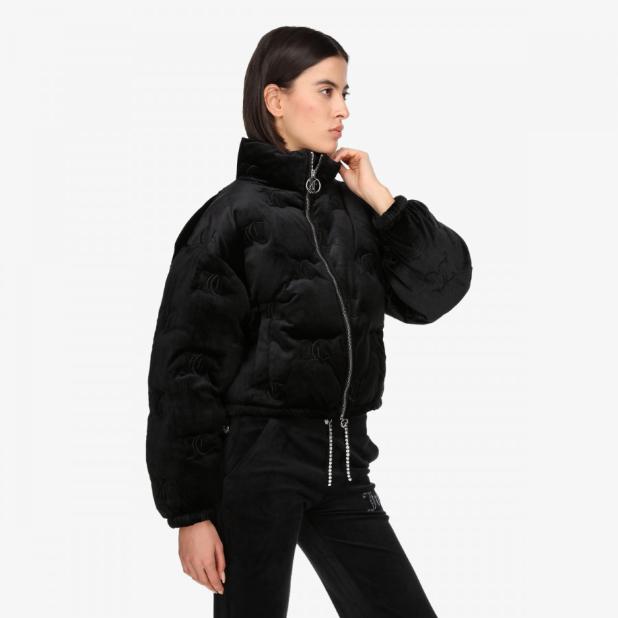 JUICY COUTURE JAKNA MADELINE MONO PUFFA JACKET 