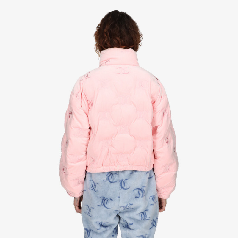 JUICY COUTURE PUHOVKE MADELINE MONO PUFFA 