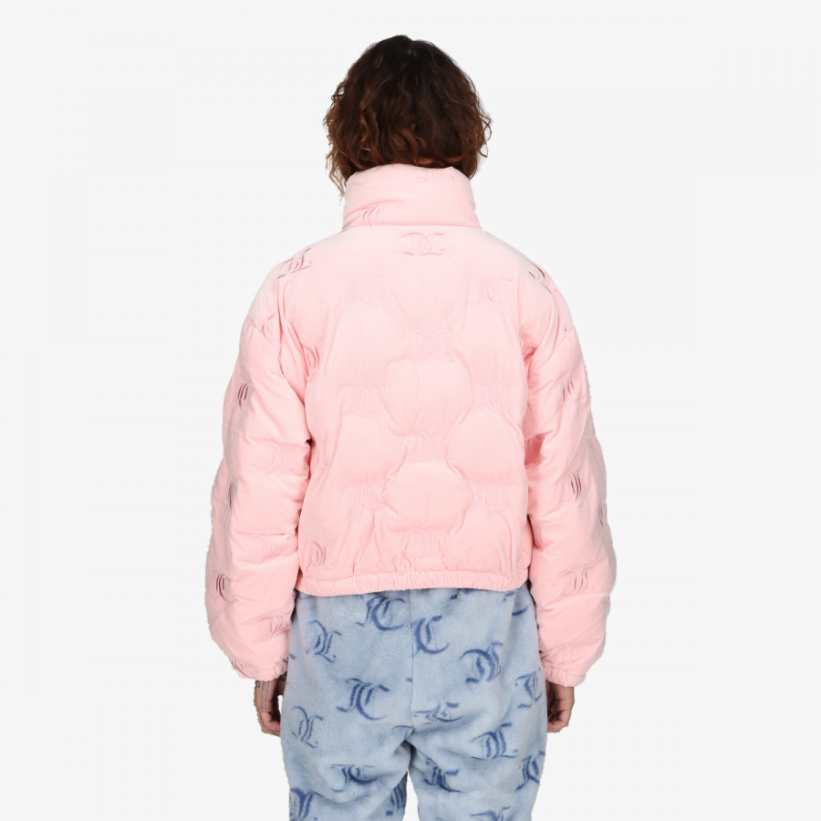 JUICY COUTURE PUHOVKE MADELINE MONO PUFFA 