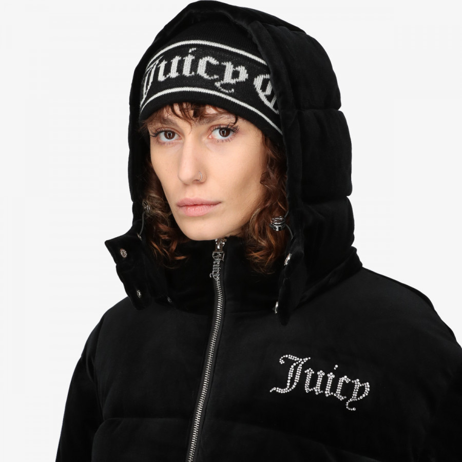 JUICY COUTURE JAKNA ROSALIA DIAMANTE PUFFER 