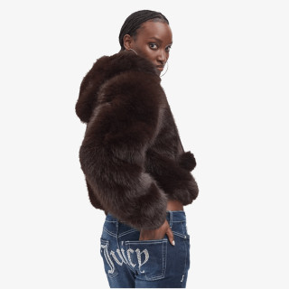 JUICY COUTURE JAKNA HADI FUR JACKET 
