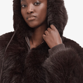 JUICY COUTURE JAKNA HADI FUR JACKET 