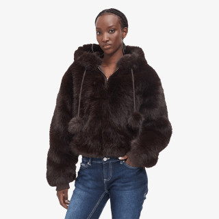 JUICY COUTURE JAKNA HADI FUR JACKET 