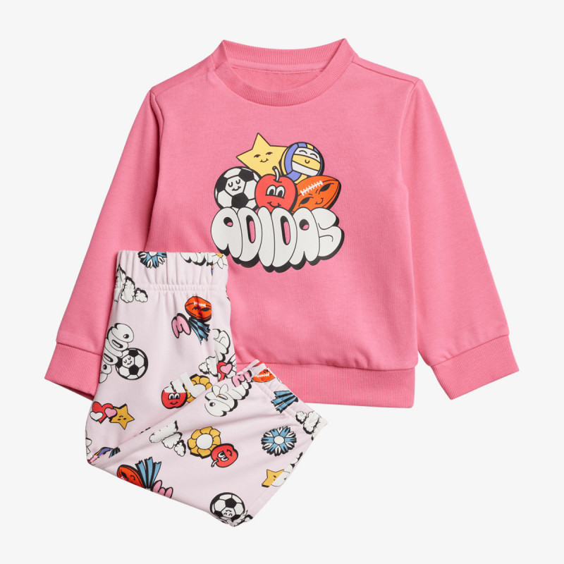 adidas TRENIRKA I FUN AOP JOG 