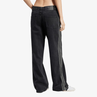 adidas SPODNJI DELI TRENIRKE Denim 