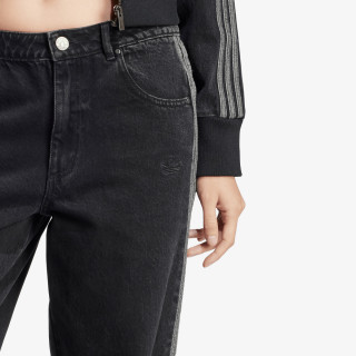 adidas SPODNJI DELI TRENIRKE Denim 