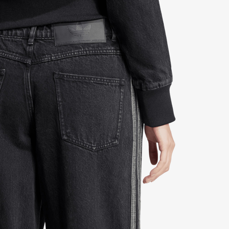 adidas SPODNJI DELI TRENIRKE Denim 