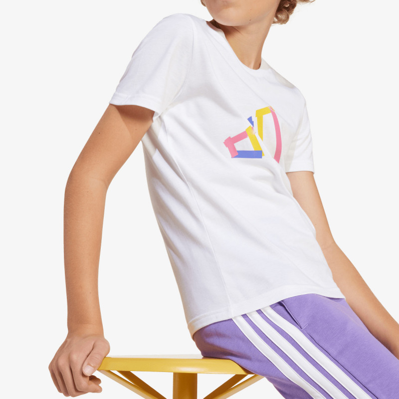 adidas KRATKA MAJICA J T TEE