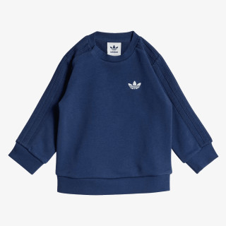 adidas SET DENIM CREW SET 