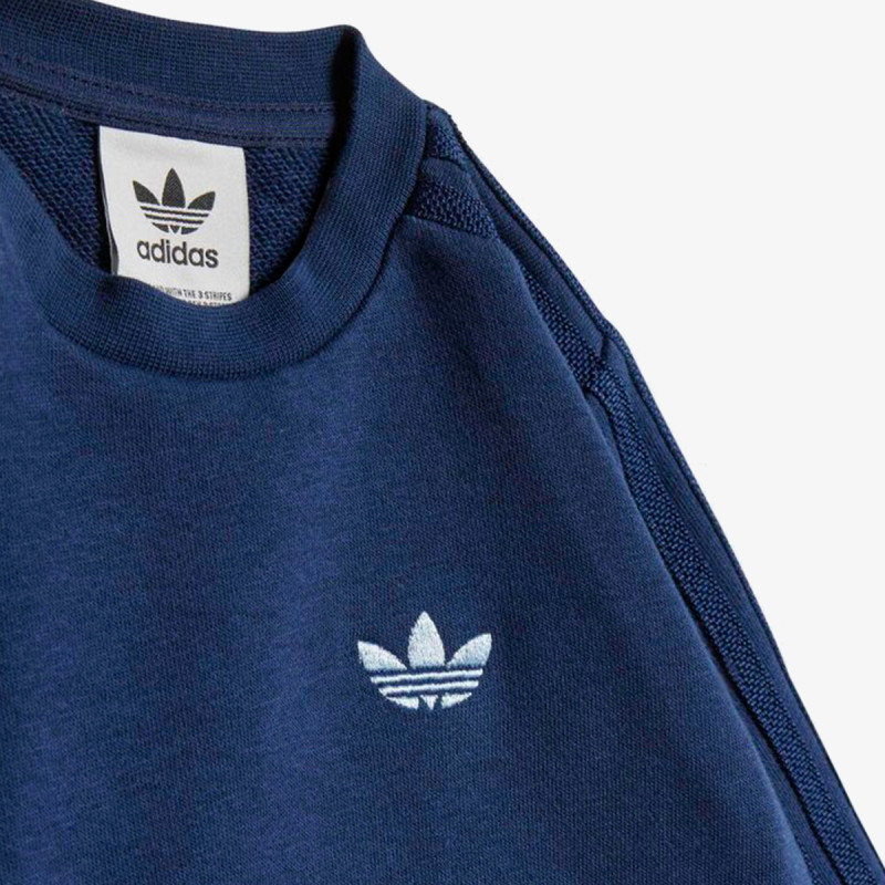 adidas SET DENIM CREW SET 