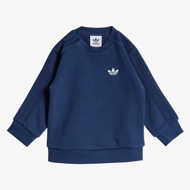 adidas SET DENIM CREW SET 