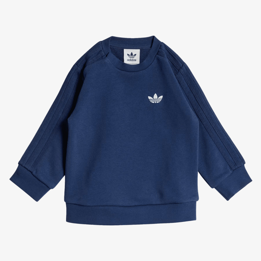 adidas SET DENIM CREW SET 