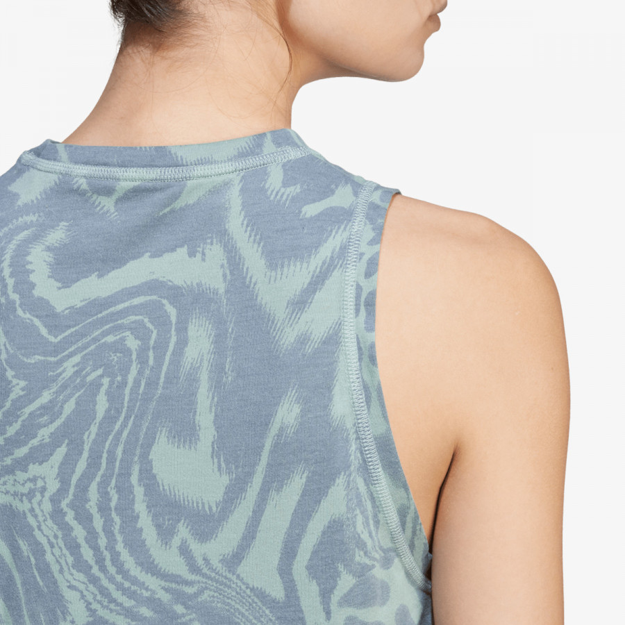 adidas MAJICA BREZ ROKAVOV TE MIN AOP TANK 