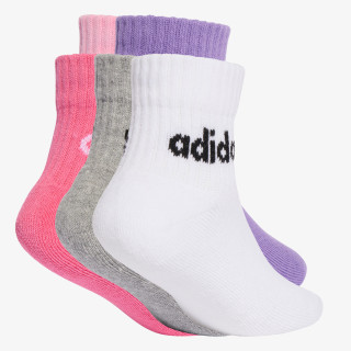 adidas NOGAVICE KIDS LIN ANK 5P 