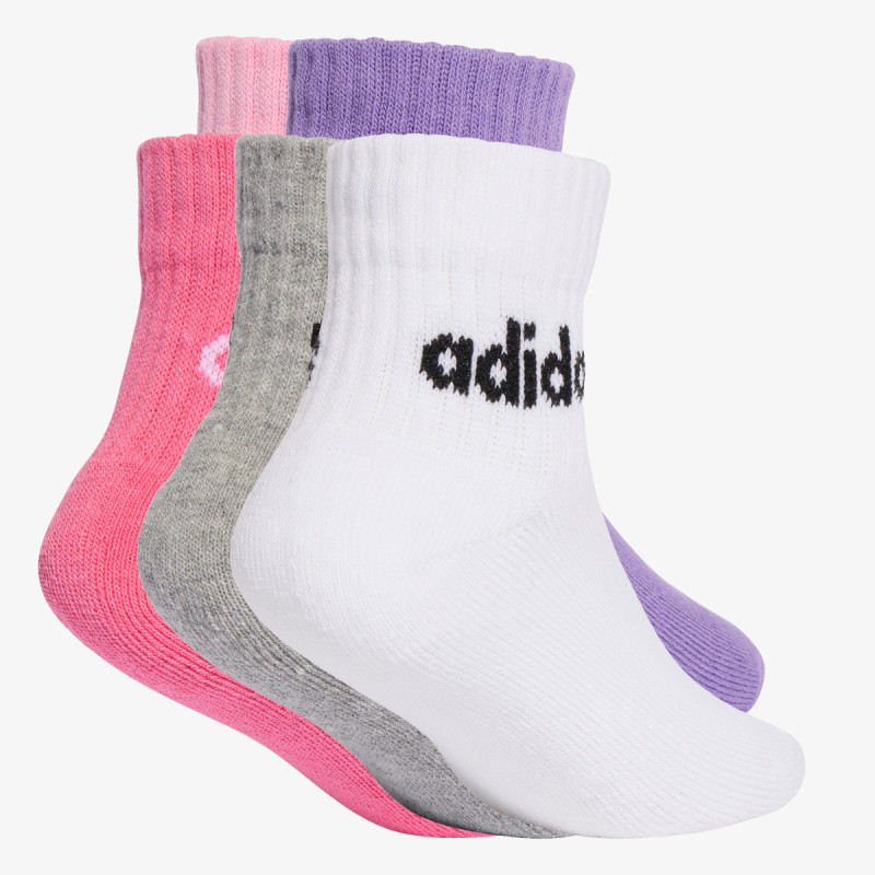 adidas NOGAVICE KIDS LIN ANK 5P 