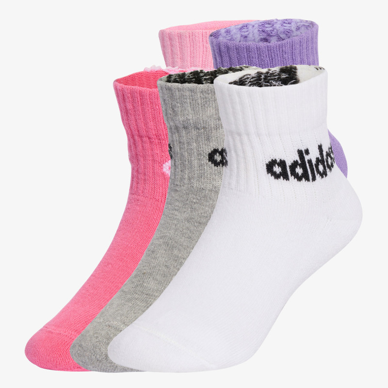 adidas NOGAVICE KIDS LIN ANK 5P 
