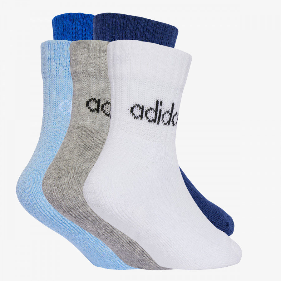 adidas NOGAVICE KIDS LIN ANK 5P 