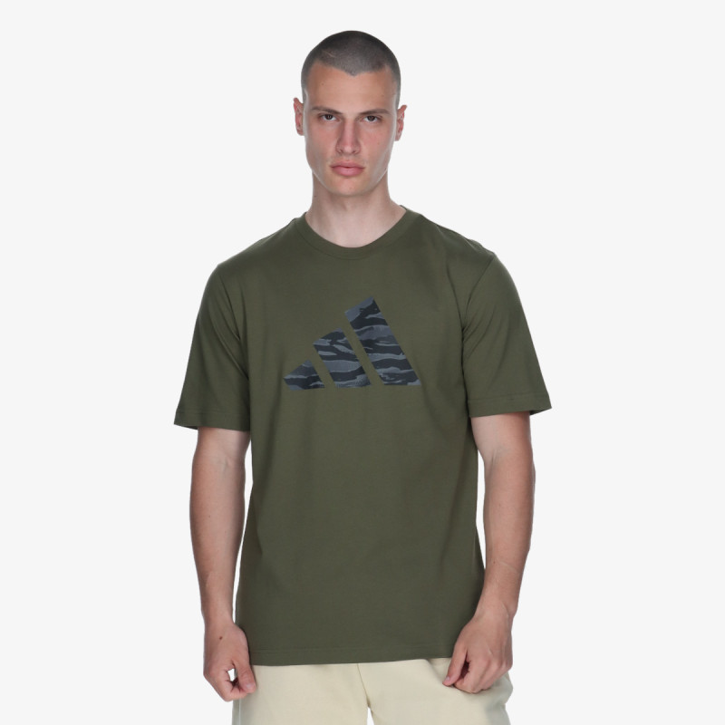 adidas KRATKA MAJICA M C CAMO LOGO T 