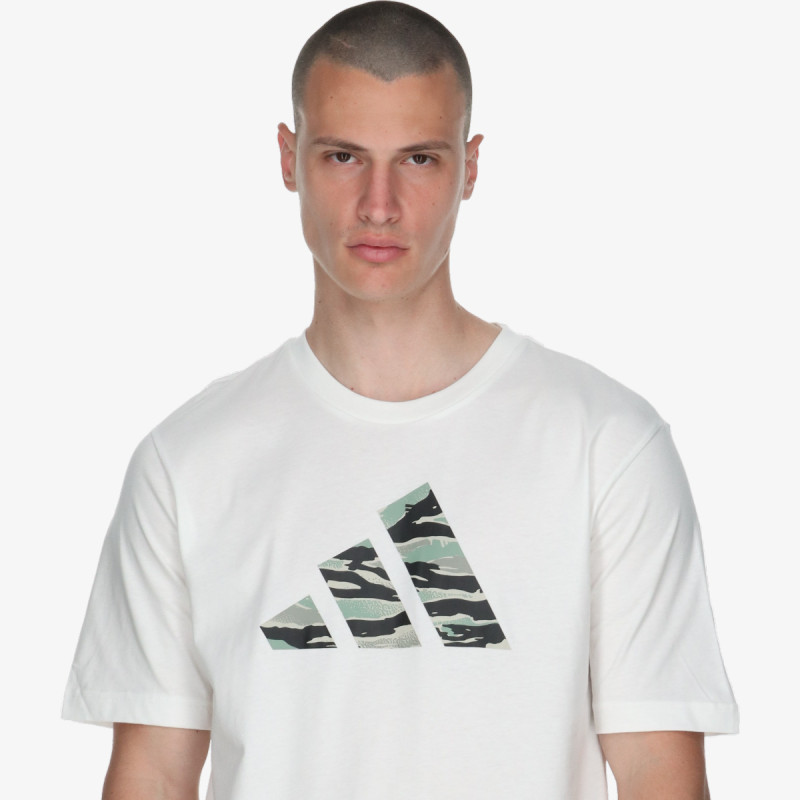 adidas KRATKA MAJICA M C CAMO LOGO T 